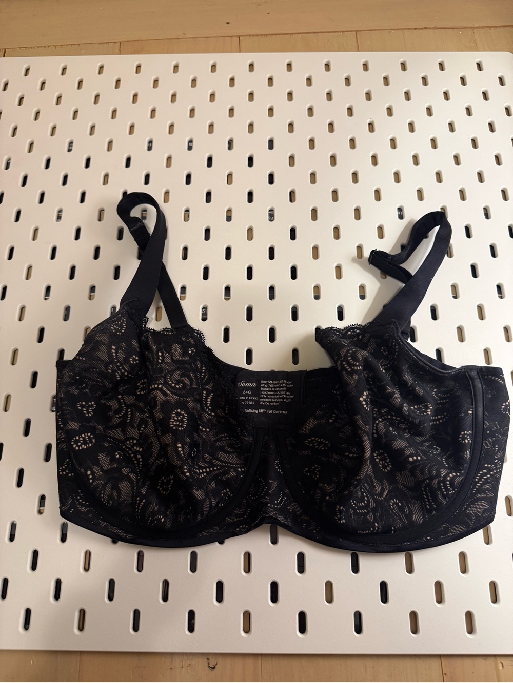 Soma enticing lift full coverage bra
